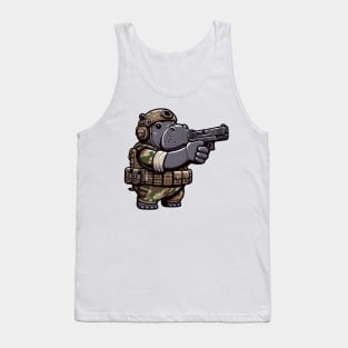 Tactical Hippo Tank Top